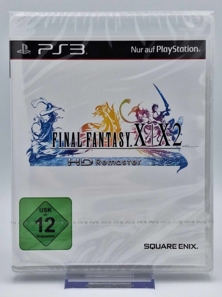 Final Fantasy X/X-2  HD Remaster - NEU